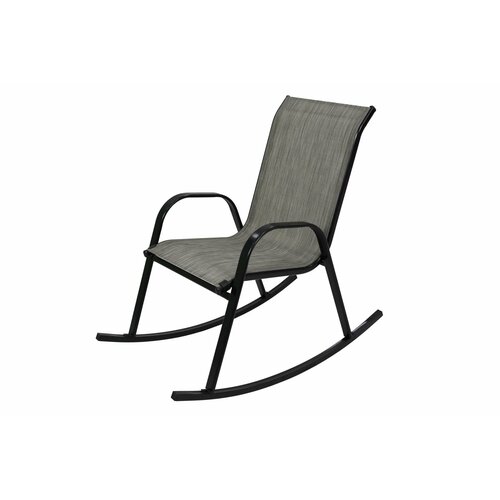 Кресло -качалка Garden Story Сан-Ремо Китай каркас черный сиденье орегон 3 уп каркасногиметизы 4350₽