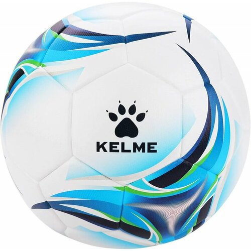 Мяч футбольный KELME Vortex 18.2, 8301QU5021-113, размер 5 футбольный мяч размер 5 синий