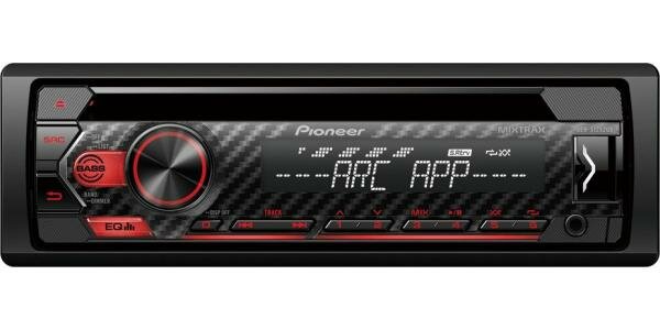 Автомагнитола CD Pioneer DEH-S1252UB 1DIN 4x50Вт