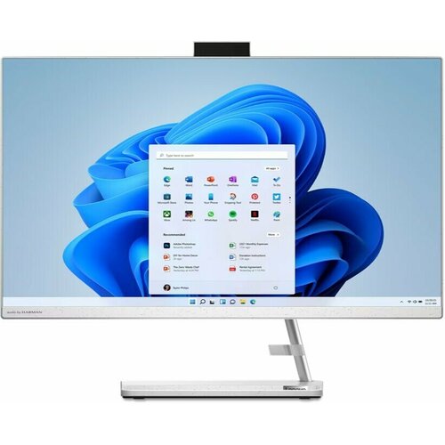 Моноблок Lenovo IdeaCentre AIO 3 27IAP7 Intel Core i7 13620H(Ghz)/16384Mb/512SSDGb/noOS white (F0GJ00UPRK)