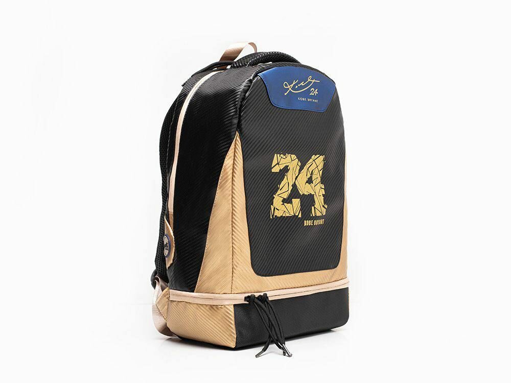 Рюкзак спортивный AIR KOBE BRYANT 24. цвет черный с золотым