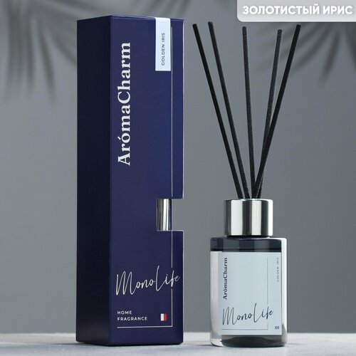 Диффузор ароматическийMonoLife100мл GOLDENIRIS 769₽