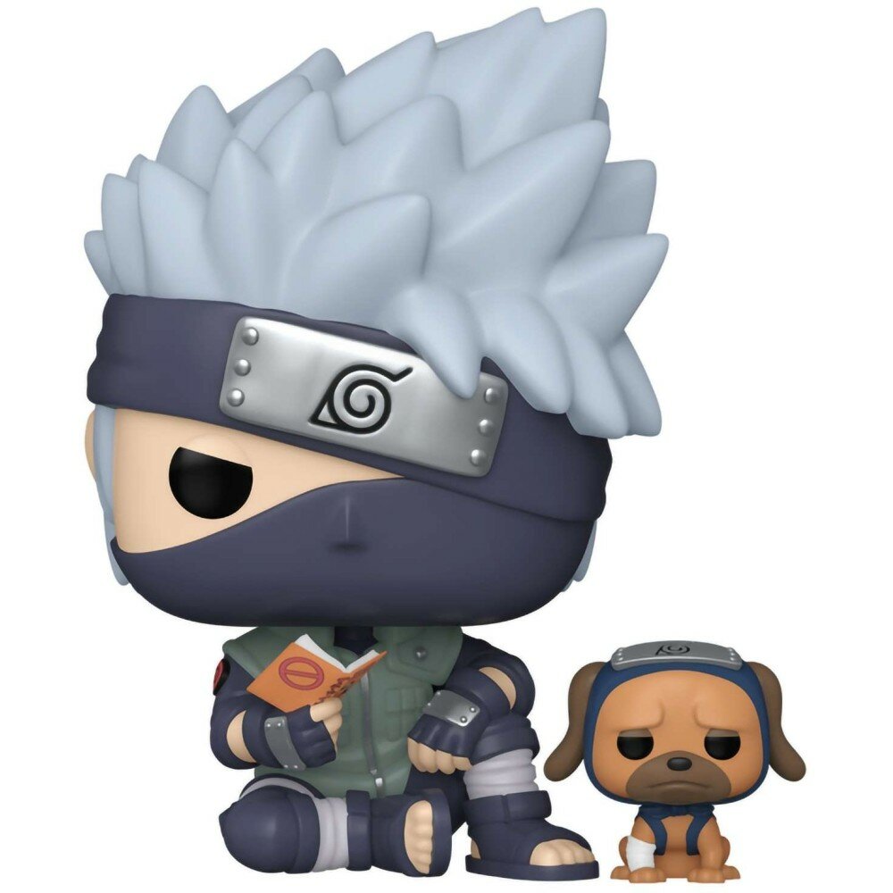 Фигурка Funko Naruto Shippuden - POP! Animation - Kakashi Hatake with Pakkun (Exc) 60401