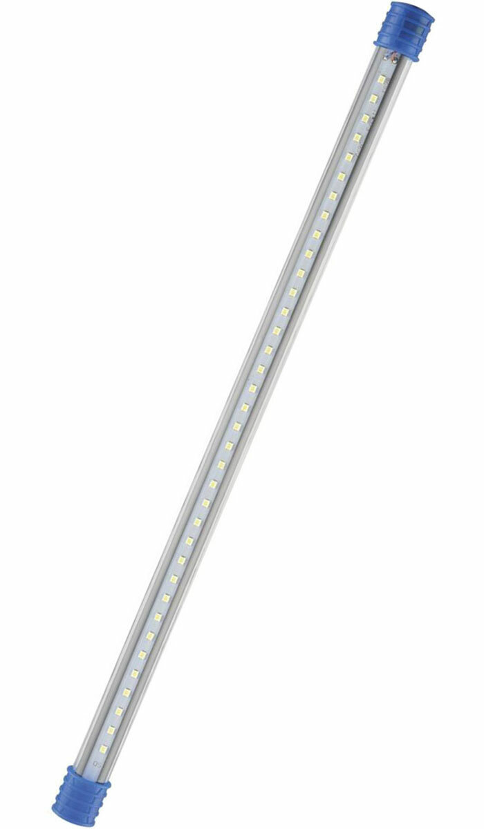 Лампа универсальная светодиодная Barbus голубая 10,8 Вт 60 см LED 030