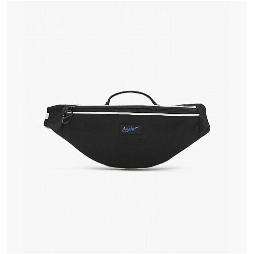 Сумка поясная NIKE, черный, белый ripndip nikola fanny pack