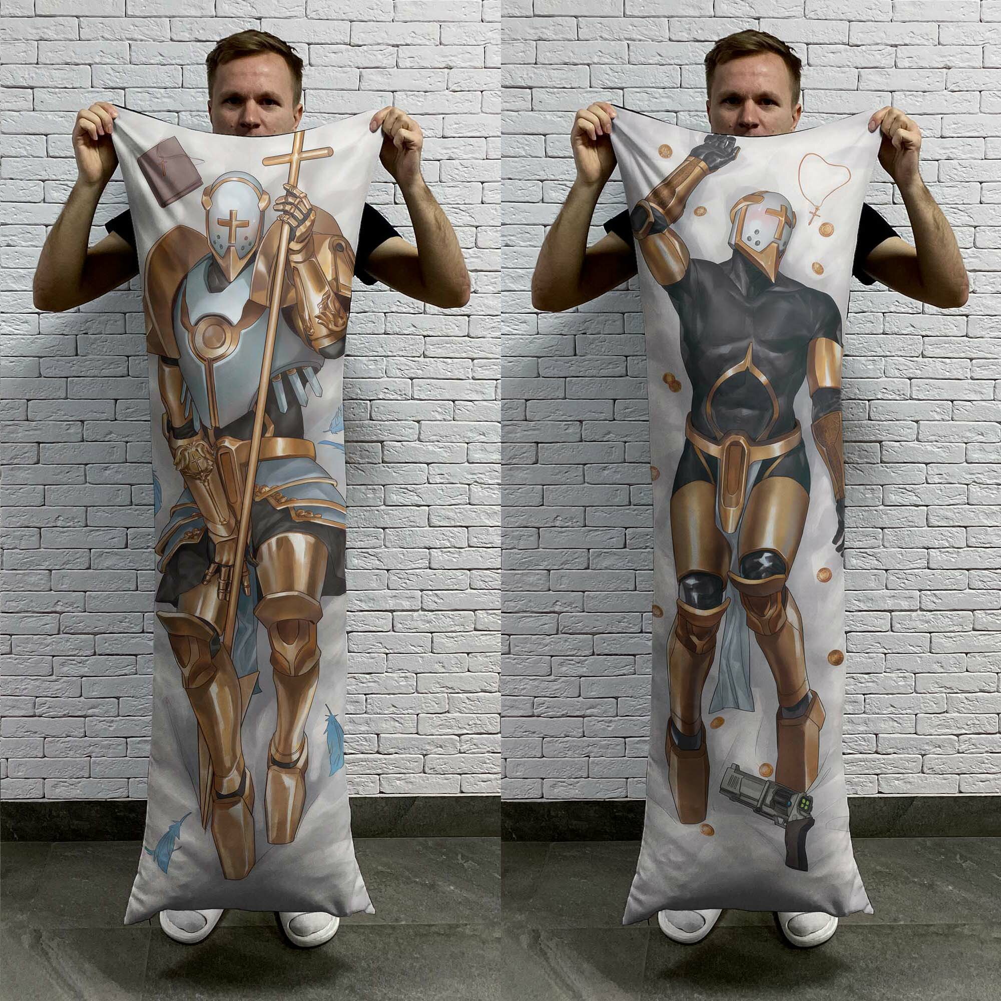 Gabriel- The Ultrakill Body Pillow of Your Dreams