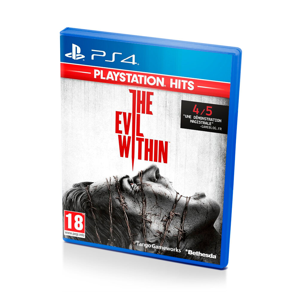 The Evil Within Playstation Hits (PS4/PS5) русские субтитры