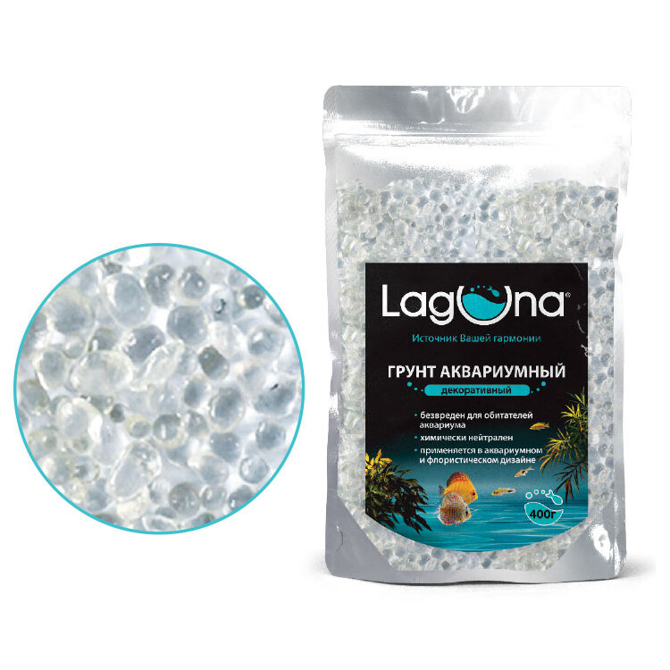 Laguna Грунт 016AW акриловый белый 04кг 0.4 кг