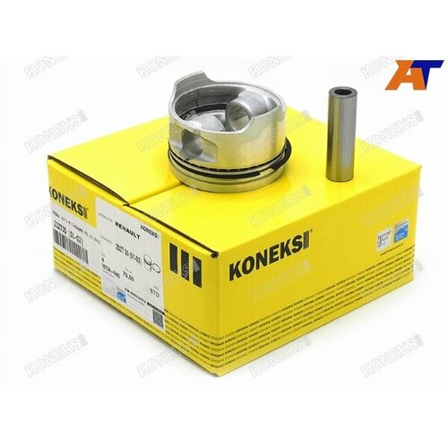 Поршень (к-т 4 шт с кольцами) STD 1/2 -3/4 цилиндр RENAULT LOGAN/MEGANE/CLIO K7M 746 K7M 710