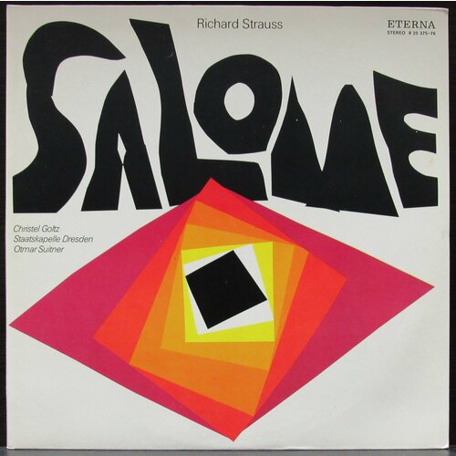 Strauss Richard Виниловая пластинка Strauss Richard Salome виниловая пластинка pinhas richard rhizosphere