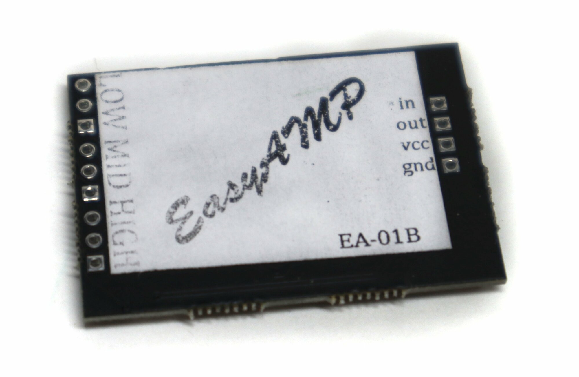 Предусилитель для бас гитары с трехполосным эквалайзером Easy Fix Easy Amp EA-B01 PCB