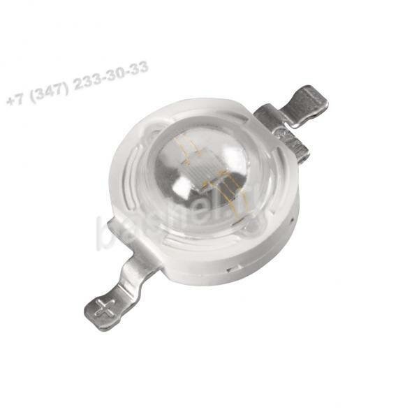 Emitter-1W 10Lm, 400nm, 120°, 3.5V ARPL-1W-EPL UV400 Ultra Violet, Мощный светодиод, Arlight электротовар