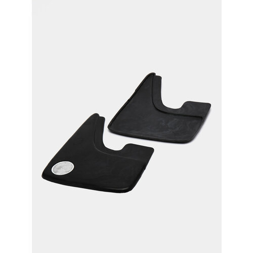 Брызговики универсальные 3D черный катафот металл комплект 2 штуки 999₽