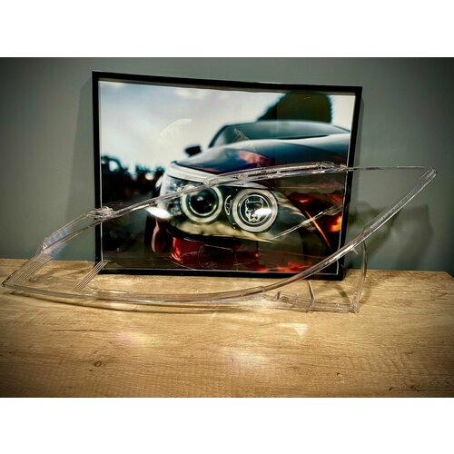 Стекло фары Mazda 6 GH 2007-2013 Левое