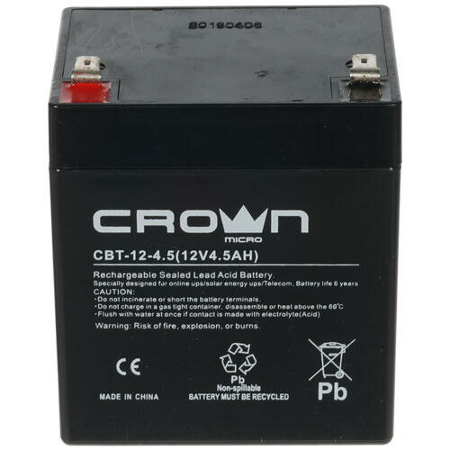 Аккумулятор CROWN MICRO - фото №8