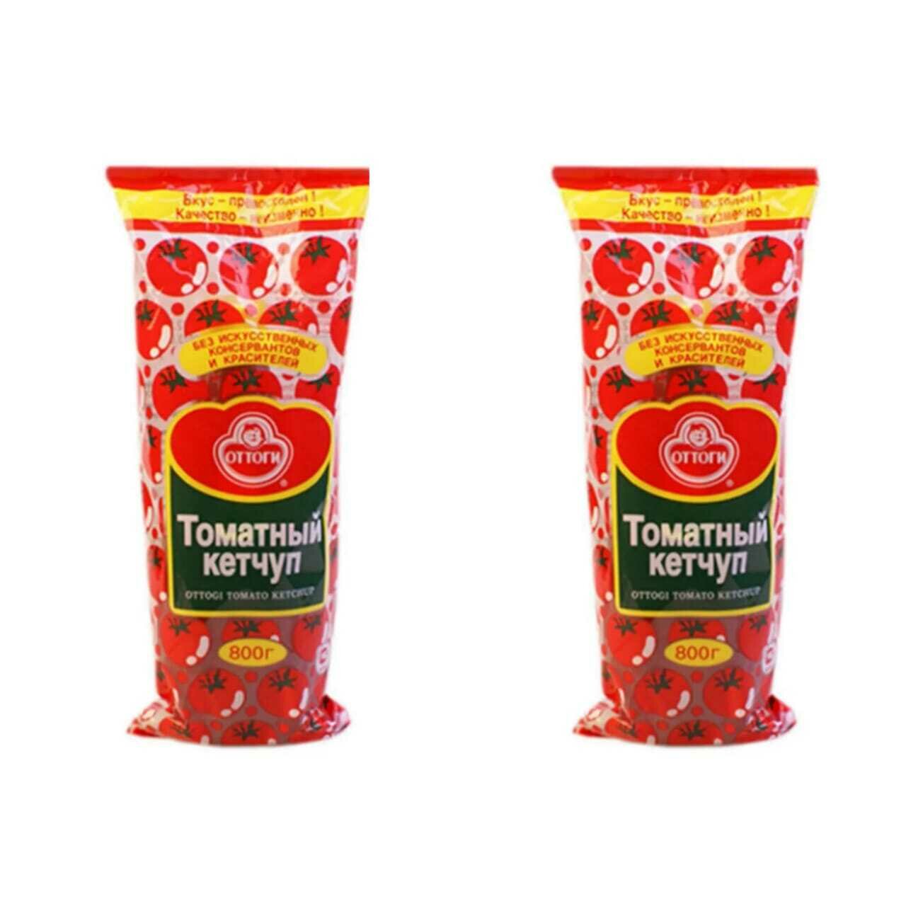 Кетчуп Ottogi Tomato Ketchup 800 г, 2 шт