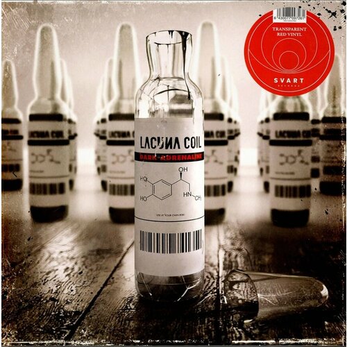 Lacuna Coil Виниловая пластинка Lacuna Coil Dark Adrenaline виниловая пластинка my dying bride songs of darkness words of light 0801056851819