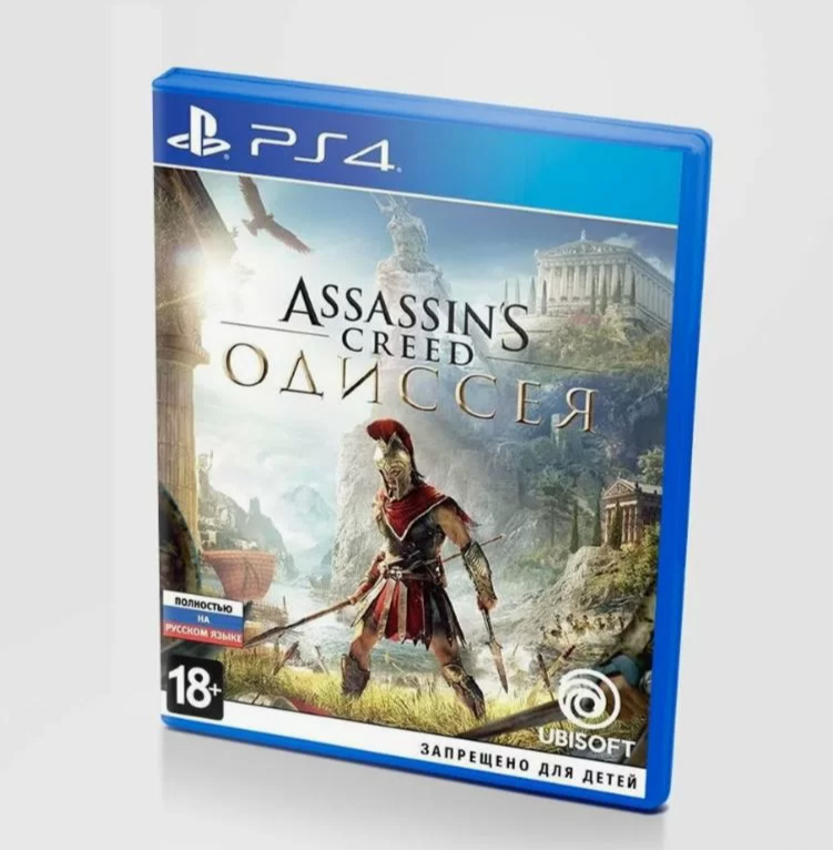 Игра Assasin's Creed Одиссея (PS4) Полностью на русском