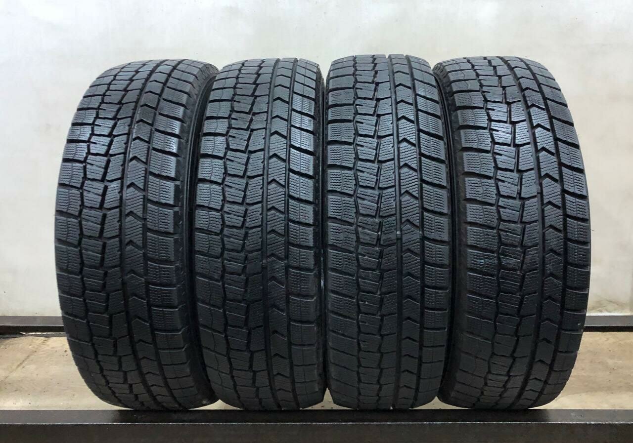 Dunlop Winter Maxx WM02 185/65 R15 БУ Шины Зимние