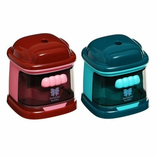 Точилка электрическая батарейки в комплект не входят работает от 2-х АА батареек 1253₽