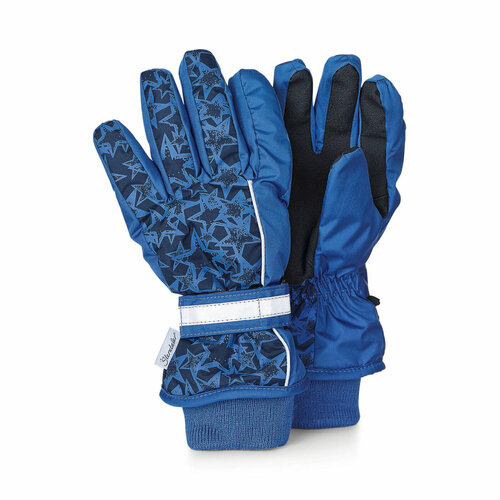 Перчатки Sterntaler, размер 6, голубой