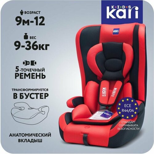Автокресло группы 123 9-36 кг 4999₽