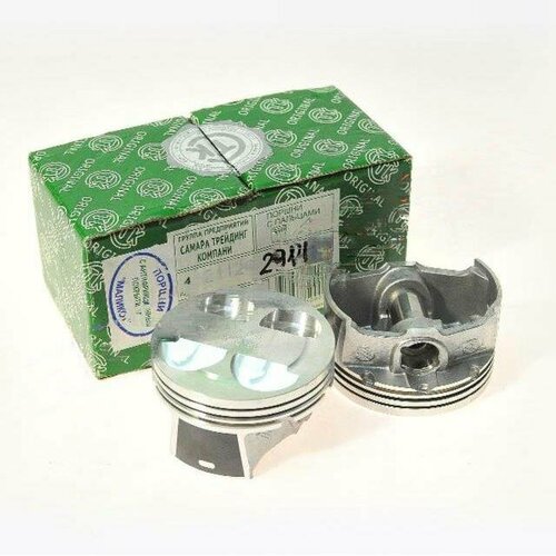 Поршни ВАЗ 2170, Приора,2180, Веста 21126-1004015-31 (82,5) на дв. 21126 16 кл. 1,6л. кл. С с проточкой