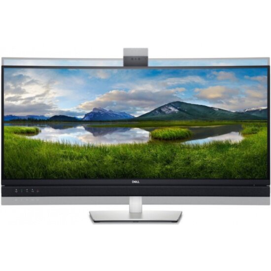 Монитор DELL C3422WE 34", черный [3422-4925] - фото №6