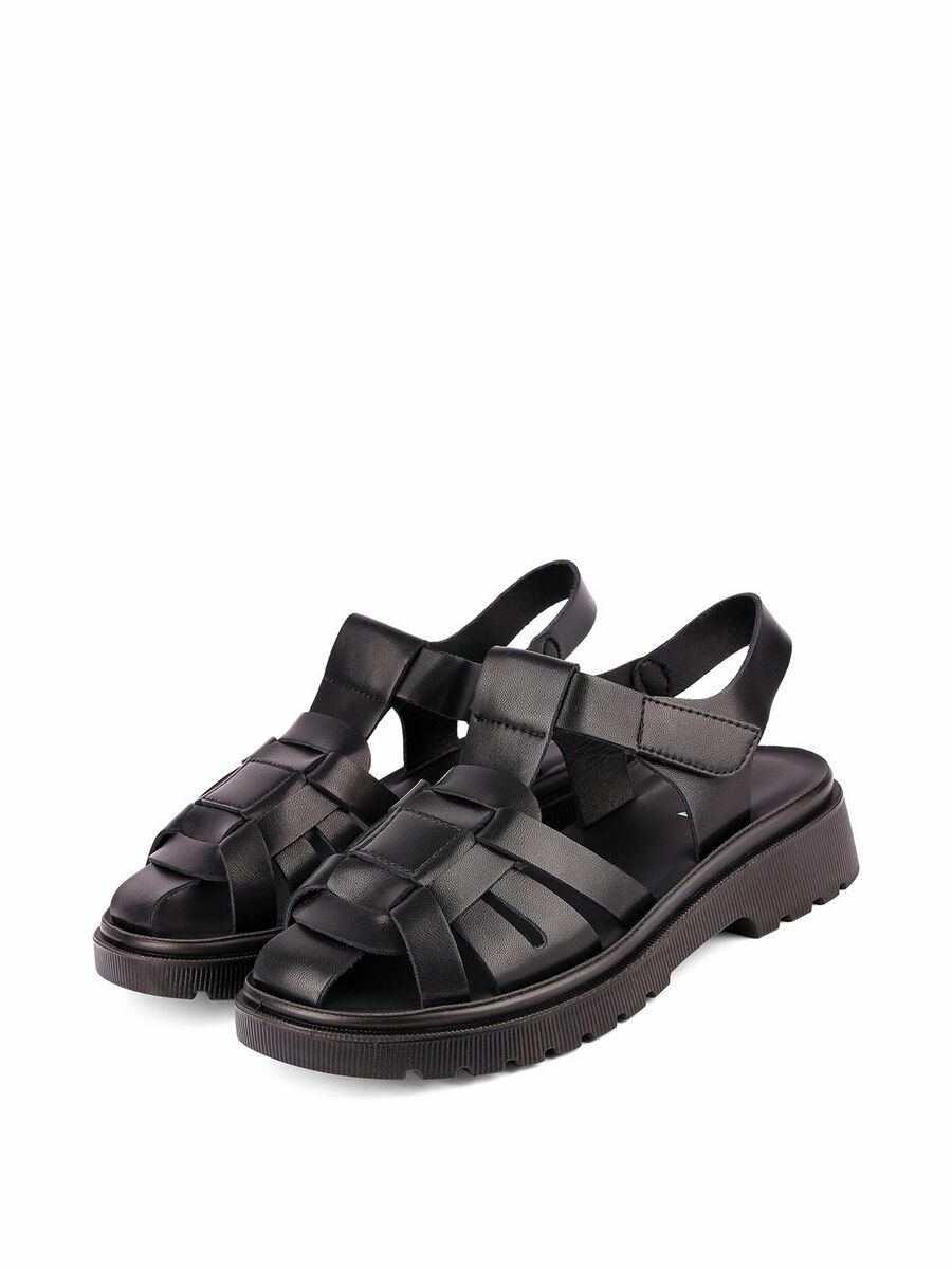 фото Легкие сандалии на толстой подошве