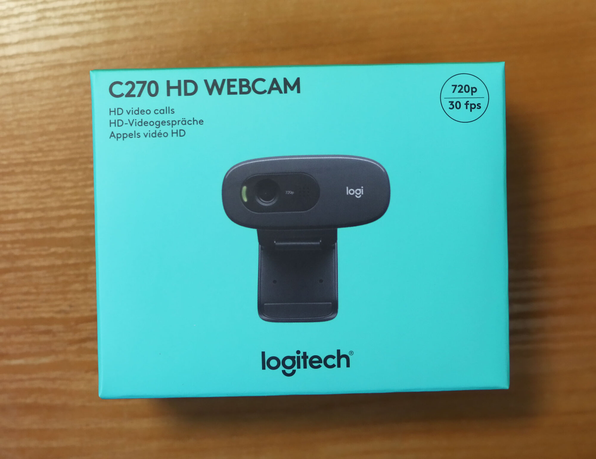 Веб-камера Logitech C270 HD