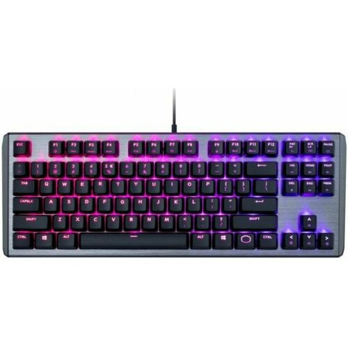 Игровая клавиатура/ Cooler Master Keyboard CK530 V2/Brown switch/RU Layout клавиатура cooler master keyboard sk630 low profile