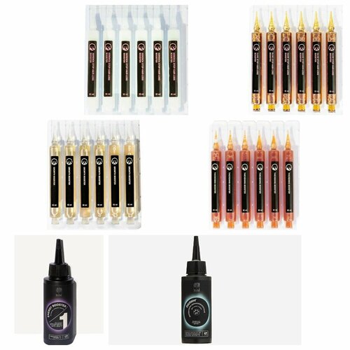 Набор из 4 средств Nano Organic для здоровья волос 2620₽