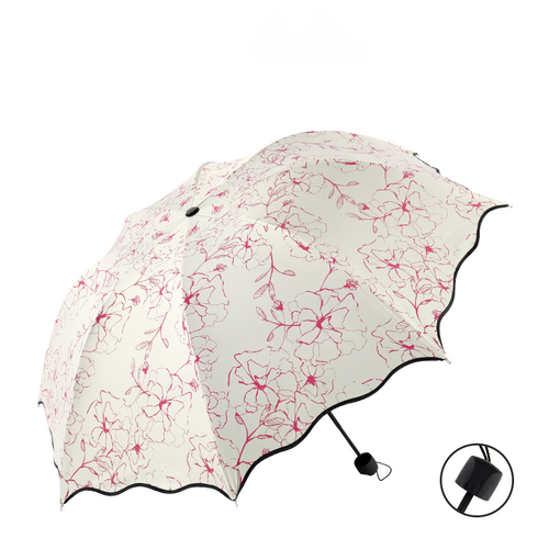 зонт от солнца китайский зонтик уф зонтик Зонт Beutyone, красный