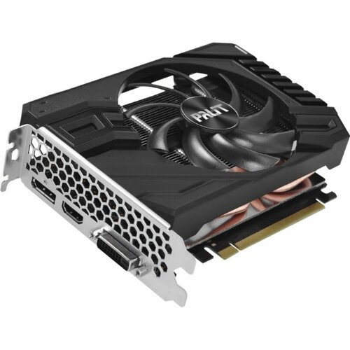 Видеокарта PCI-E 6Gb GTX1660 Super Palit STORMX 192bit GDDR6 DVI HDMI DPNE6166S018J9-161F Ret 2499900₽