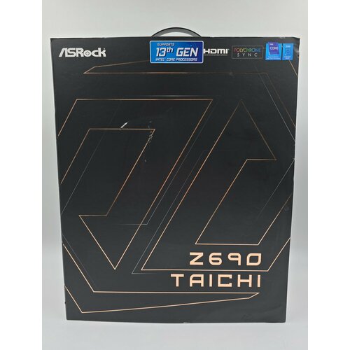 Материнская плата Asrock Z690 Taichi 3690000₽