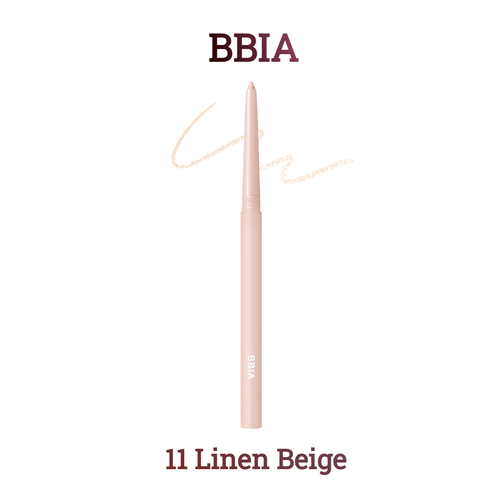 Гелевая подводка BBIA для глаз Last Auto Gel - 11 Linen Beige Бежевый 1190₽