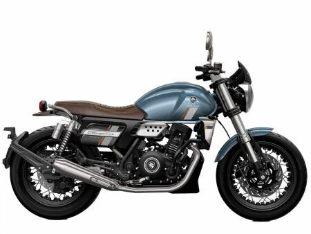 Мотоцикл CYCLONE RE401 (SR400-B) 2024 ПТС