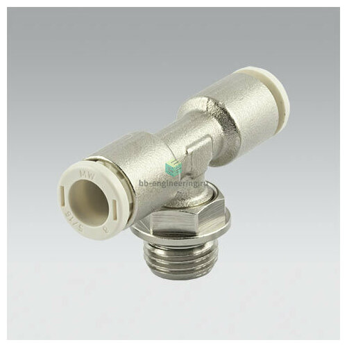 R32 F-E-P 4 18 2FP3202 METAL WORK - Тройник T-образный с нар резьбой осевой цанговый G18-4 мм 1212₽