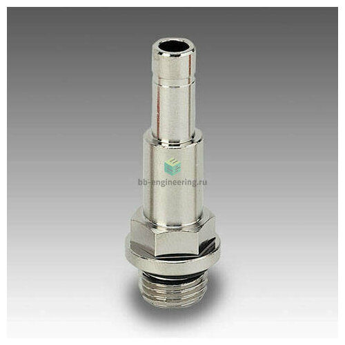 R18 8 1/4 2018010 METAL WORK - Переходник прямой удлинённый с нар. резьбой G1/4-8 мм