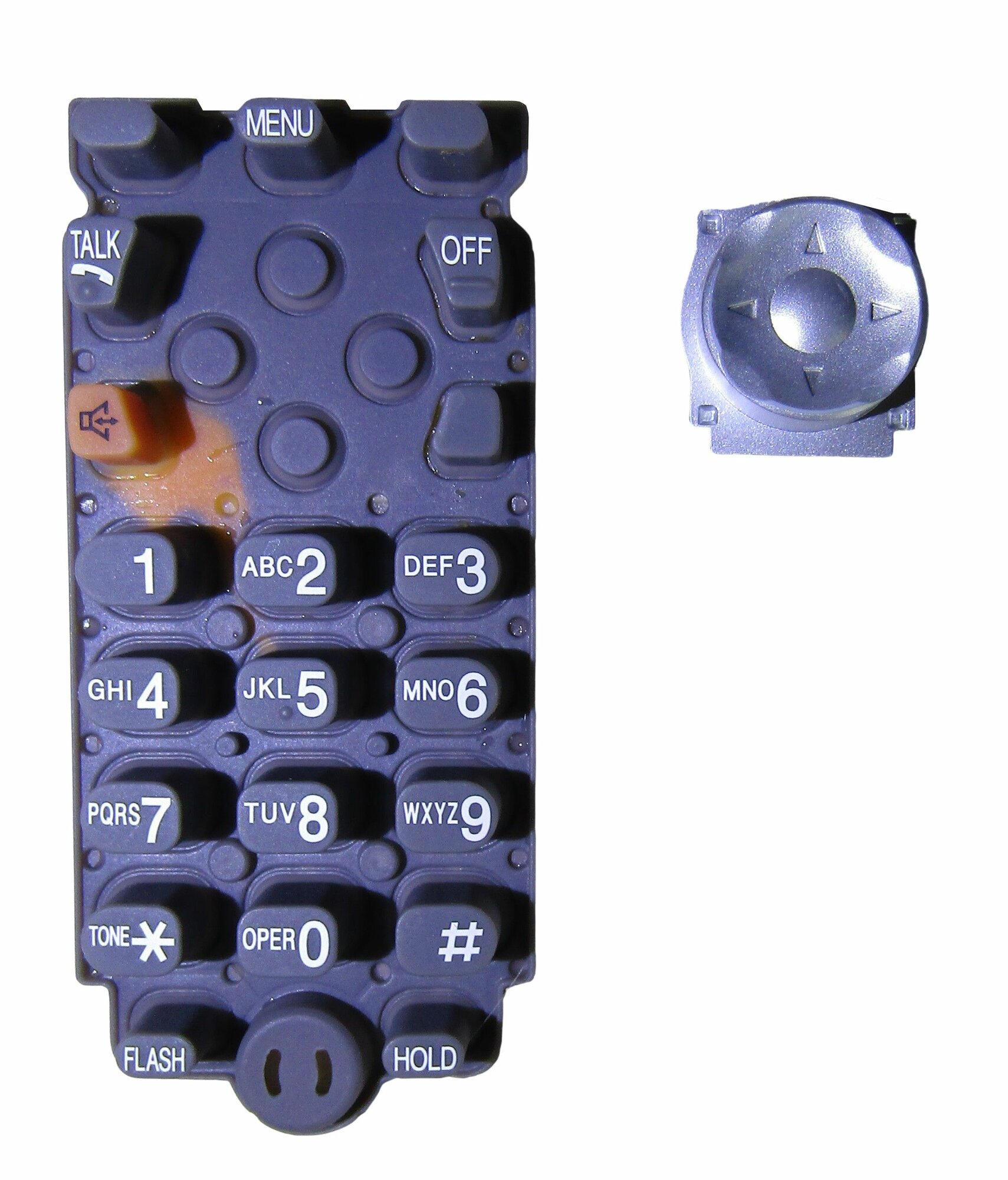 Клавиатура PQSX10329 для трубки KX-TG5631 (ACJ96N)