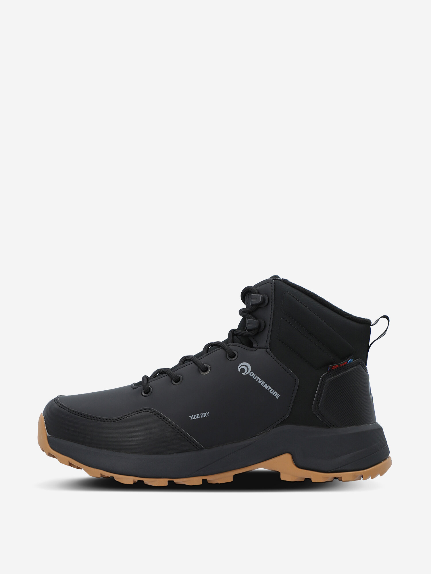 фото Ботинки Outventure Черный, Размер RUS 39