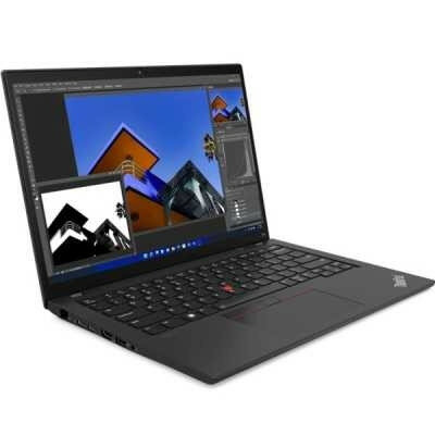 Ноутбук Lenovo ThinkPad T14 Gen 3 21AH00BCRT (14", Core i5 1235U, 8Gb/ SSD 512Gb, UHD Graphics) Черный - фото №8