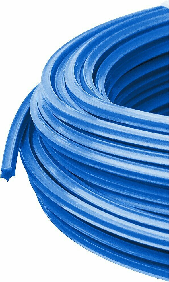 фото ЗУБР звезда, 3.0 мм, 15 м, леска для триммера, Профессионал (71020-3.0)