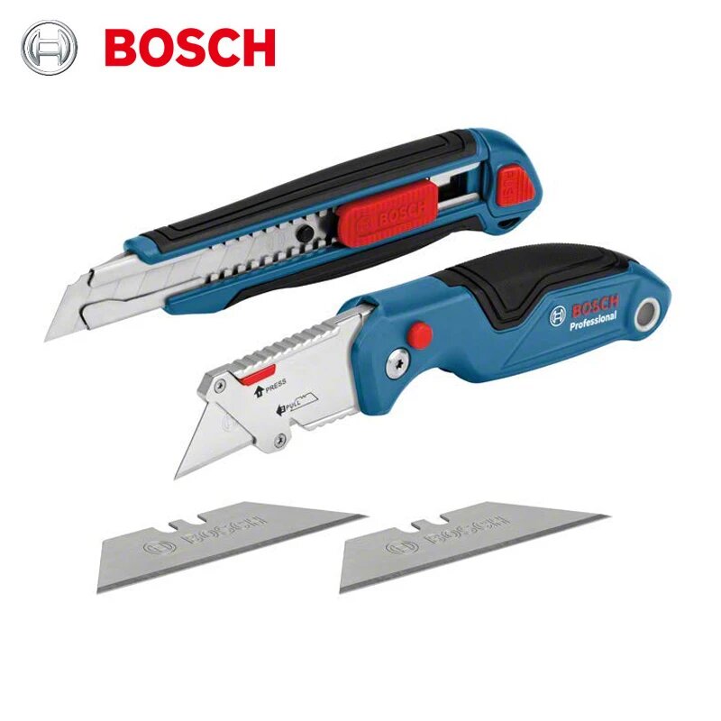 Набор 2 ножа универсальных Bosch Professional 1600A016BM
