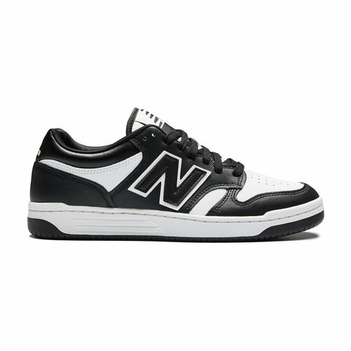 фото Кеды new balance 480, размер t85, черный/белый