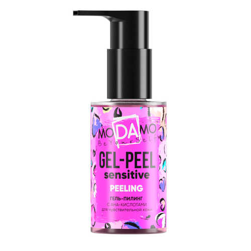 Гель-пилинг с АНА кислотами для чувствительной кожи Gel-Peel sensitive 100 мл