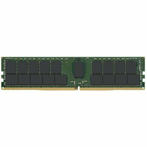 Оперативная память Kingston Server Premier DDR4 64GB RDIMM 3200MHz ECC Registered 2Rx4, 1.2V оперативная память huawei 06200329 64g 2933mhz ddr4 rdimm 2rx4 pc4 23400 cas 22 ecc registered серверная hmaa8gr7ajr4n