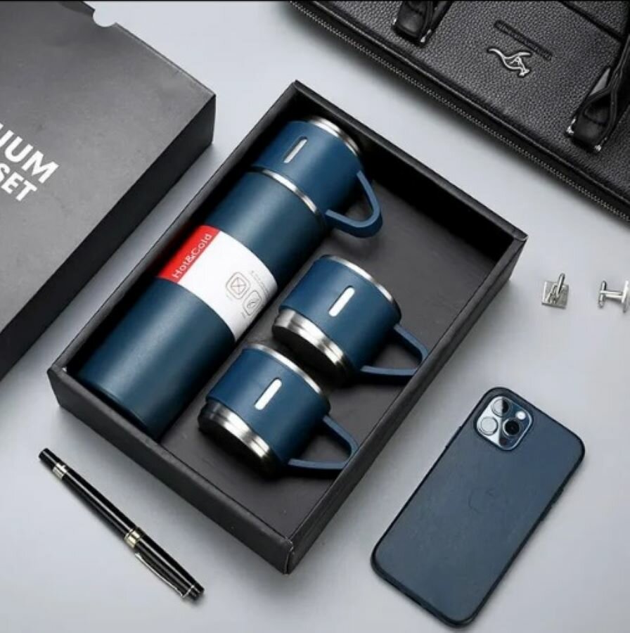 фото Термокружка vacuum flask set