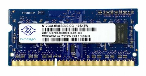 Оперативная память Nanya NT2GC64B88B0NS-CG DDRIII 2Gb — купить в ...