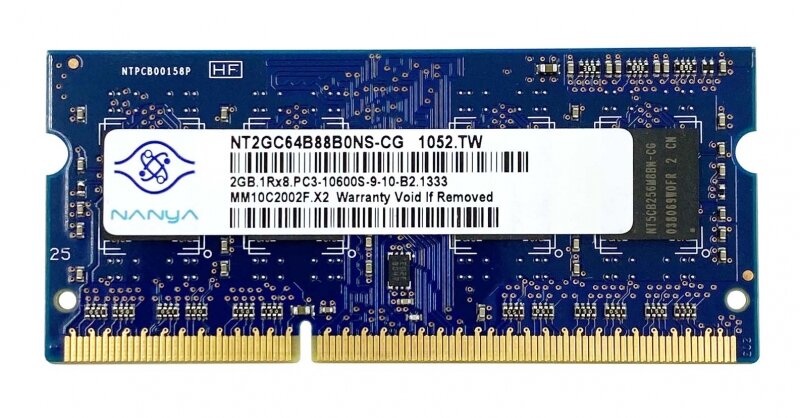 Оперативная память Nanya NT2GC64B88B0NS-CG DDRIII 2Gb